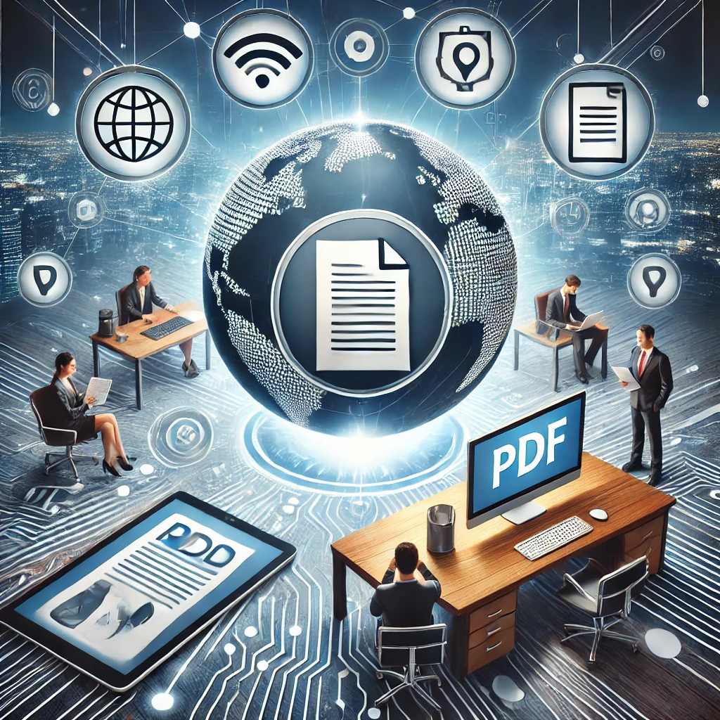 MaiPDF: share PDFs worldwide with English UI — secure links, access control, and analytics for global business and cross-border teams